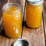 Chicken bone broth