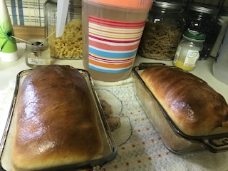 homemade bread