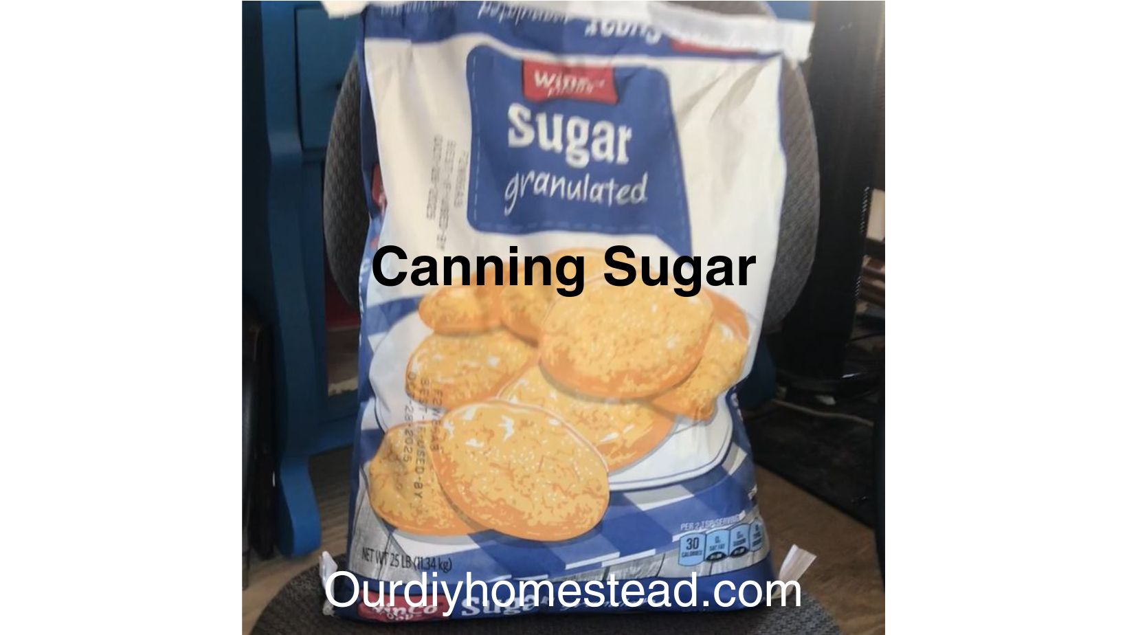 Canning suger