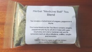 Medicine ball tea